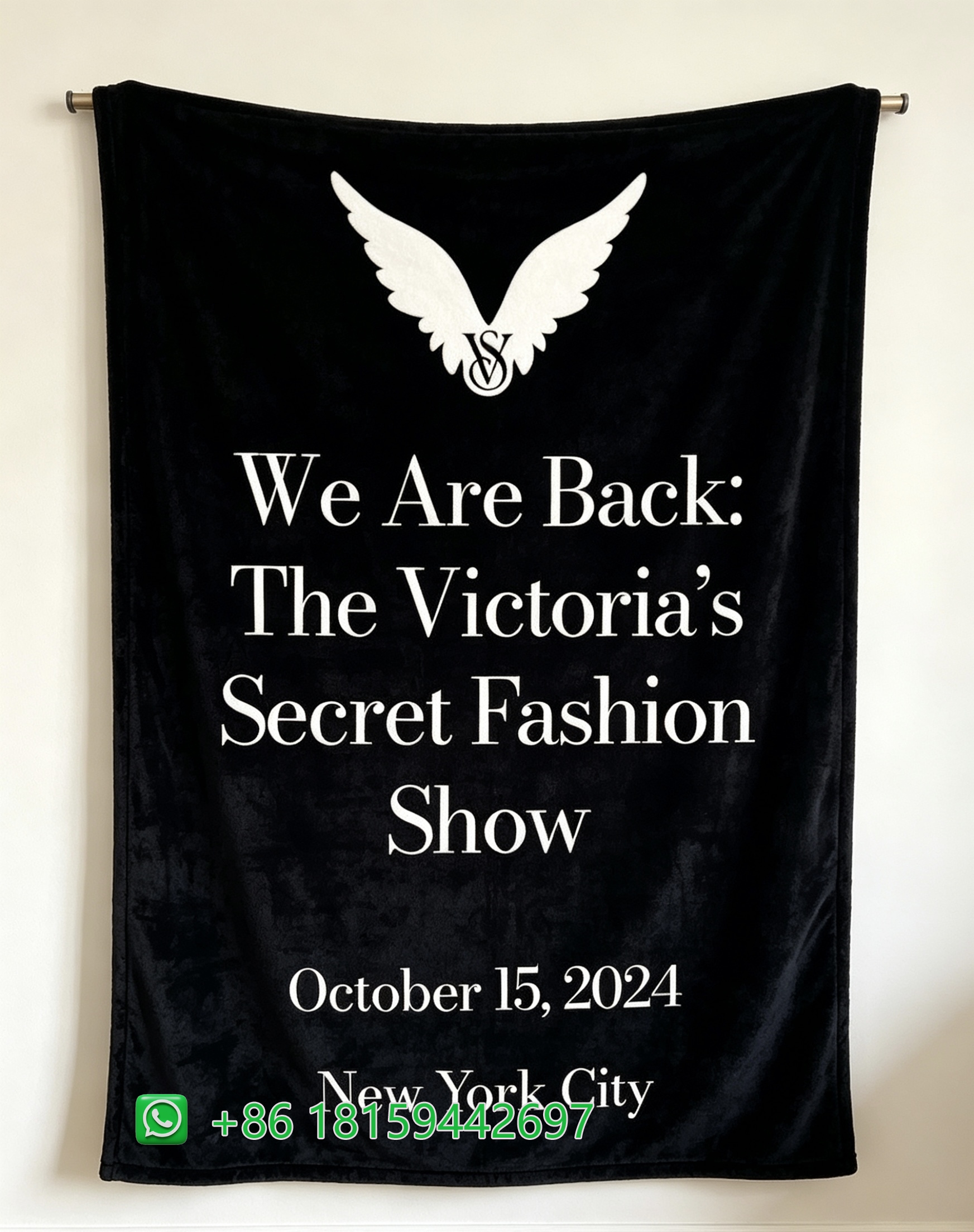 Victoria's Secret Throw Blankets